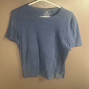 Jones new york size large blue tshirt. Great condition.
